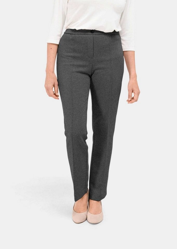 GOLDNER Schlupfhose Kurzgröße: Thermo-Jerseyschlupfhose MARTHA von GOLDNER