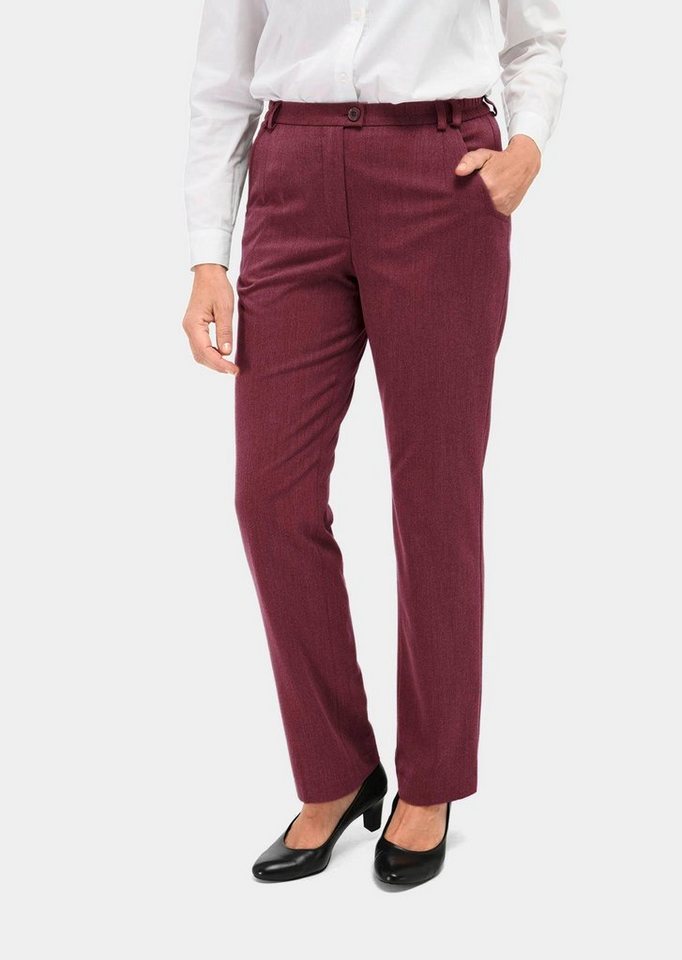 GOLDNER Schlupfhose Kurzgröße: Thermo-Professlanhose CARLA von GOLDNER