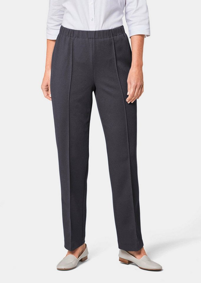 GOLDNER Schlupfhose Kurzgröße: Trageangenehme Rippenhose von GOLDNER