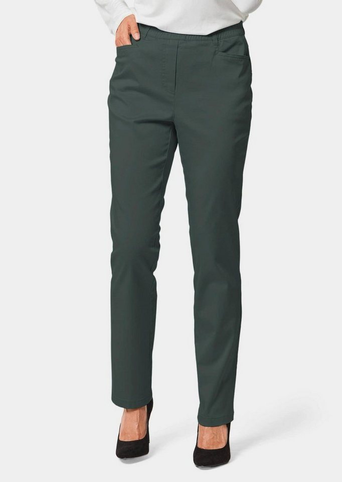 GOLDNER Schlupfhose Leichte Baumwollschlupfhose LOUISA von GOLDNER