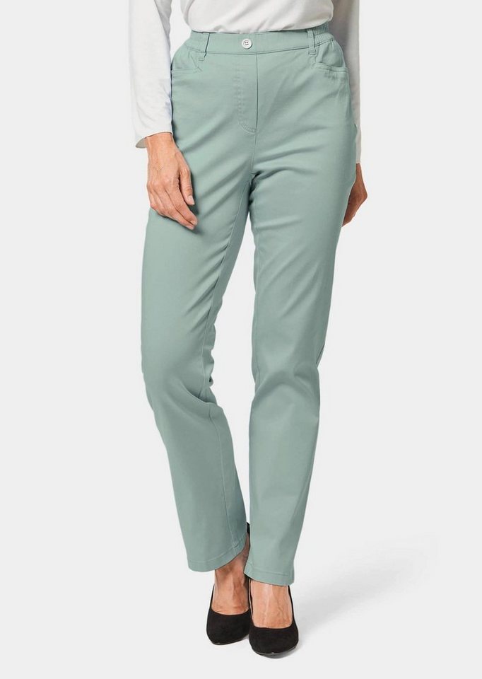 GOLDNER Schlupfhose Leichte Baumwollschlupfhose MARTHA von GOLDNER