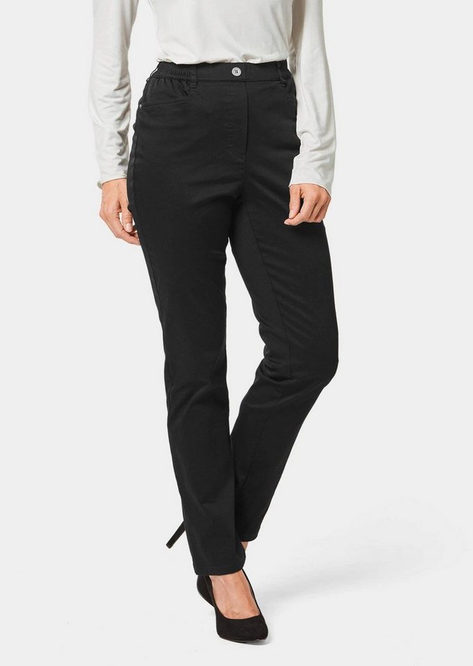 GOLDNER Schlupfhose Leichte Baumwollschlupfhose MARTHA von GOLDNER