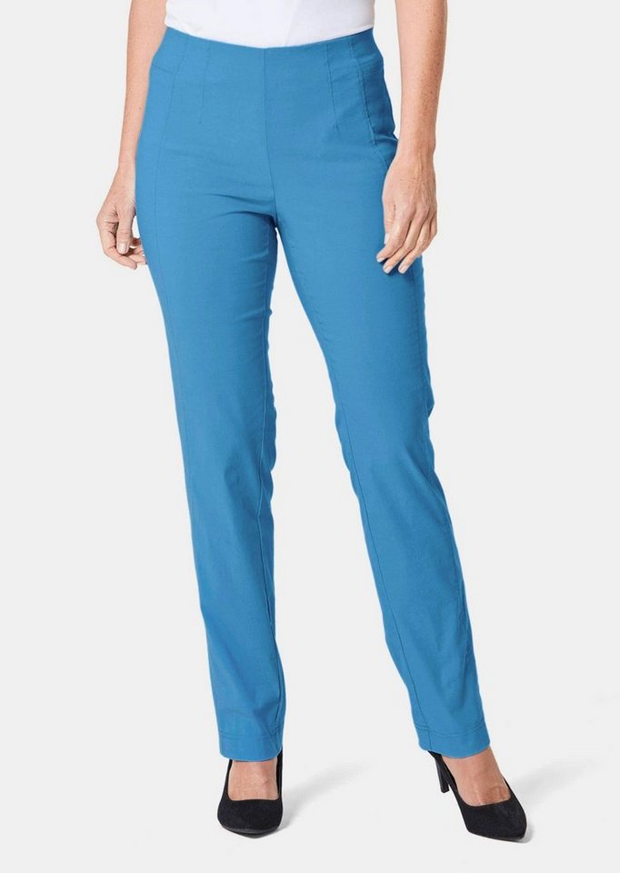 GOLDNER Schlupfhose Schlupfhose CARLA in Super-Stretch Bequeme Slim Fit Hose mit Rundumdehnbund und streckender Silhouette GOLDNER Schlupfhose Schlupfhose CARLA in Super-Stretch Bequeme Slim Fit Hose mit Rundumdehnbund und streckender Silhouette von GOLDNER