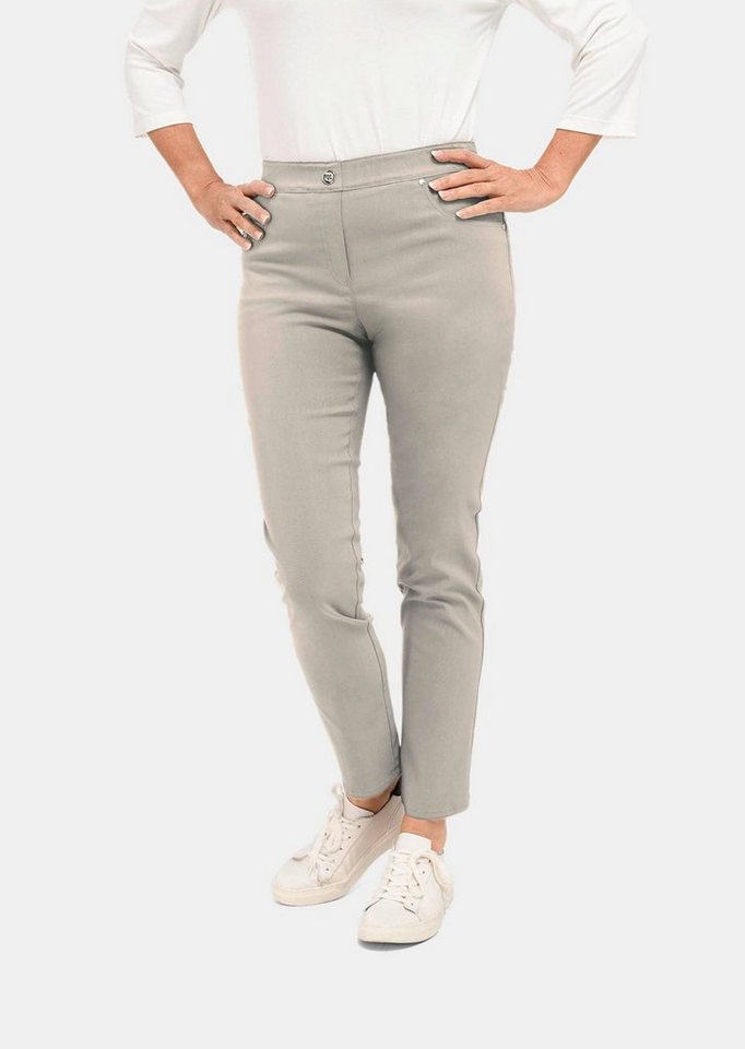 GOLDNER Schlupfhose Schmutzabweisende Super-Stretch-Schlupfhose Louisa von GOLDNER