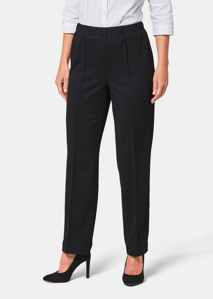 GOLDNER Schlupfhose Trageangenehme Rippenhose von GOLDNER