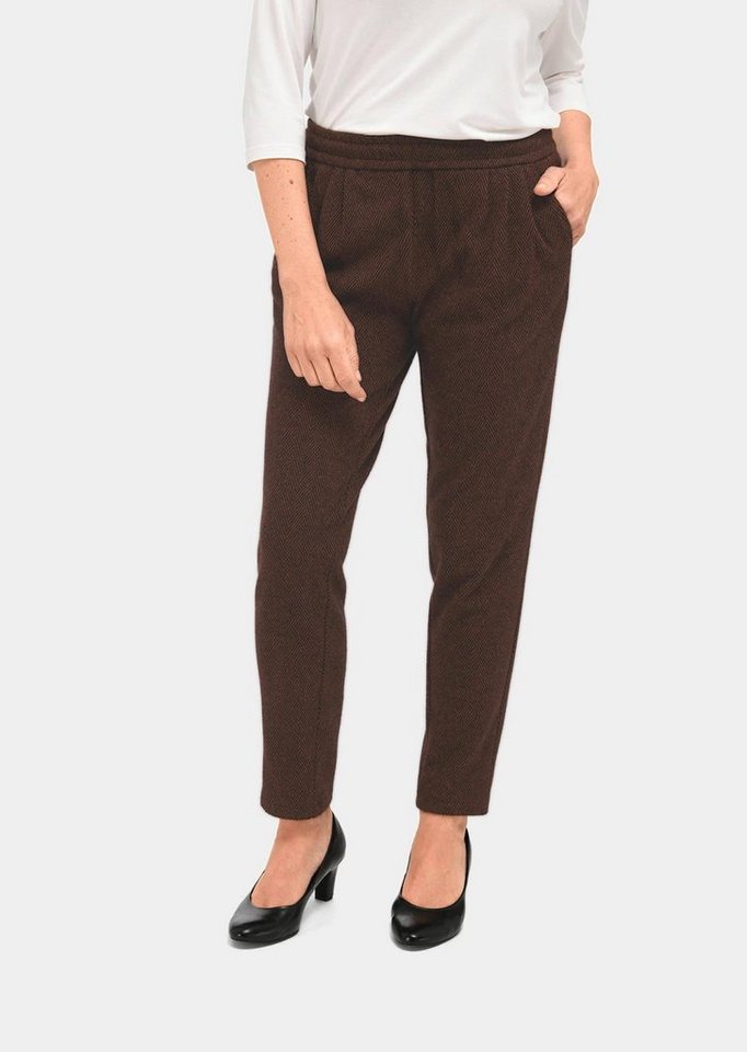 GOLDNER Schlupfhose Wärmende Schlupfhose LOUISA in knitterarmer Ware von GOLDNER