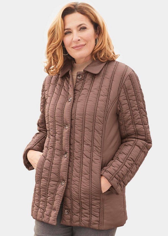 GOLDNER Steppjacke Jacke mit aufwendiger Längssteppung von GOLDNER