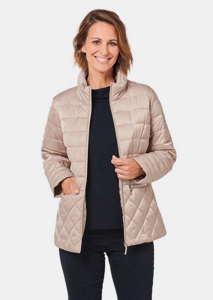 GOLDNER Steppjacke Kurzgröße: Detailreiche Steppjacke von GOLDNER