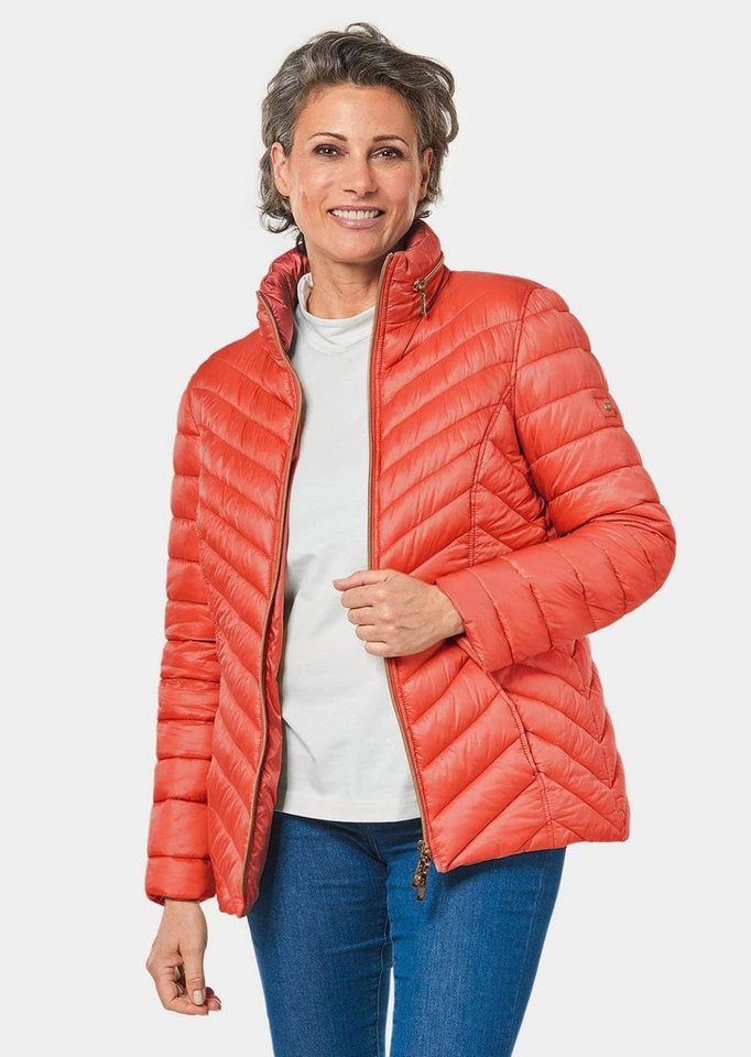 GOLDNER Steppjacke Kurzgröße: von GOLDNER