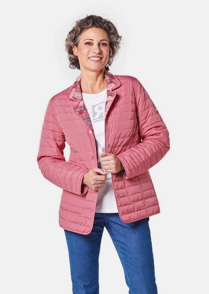 GOLDNER Steppjacke Leichte Druck-Steppjacke zum wenden von GOLDNER