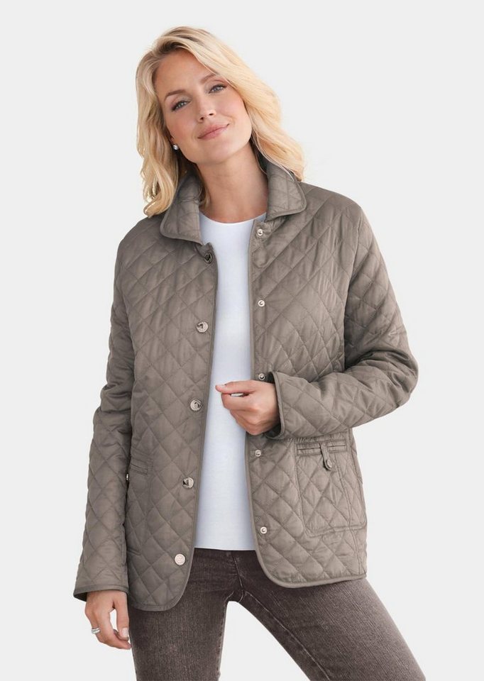 GOLDNER Steppjacke Leichte Jacke mit regelmäßigem Stepp von GOLDNER