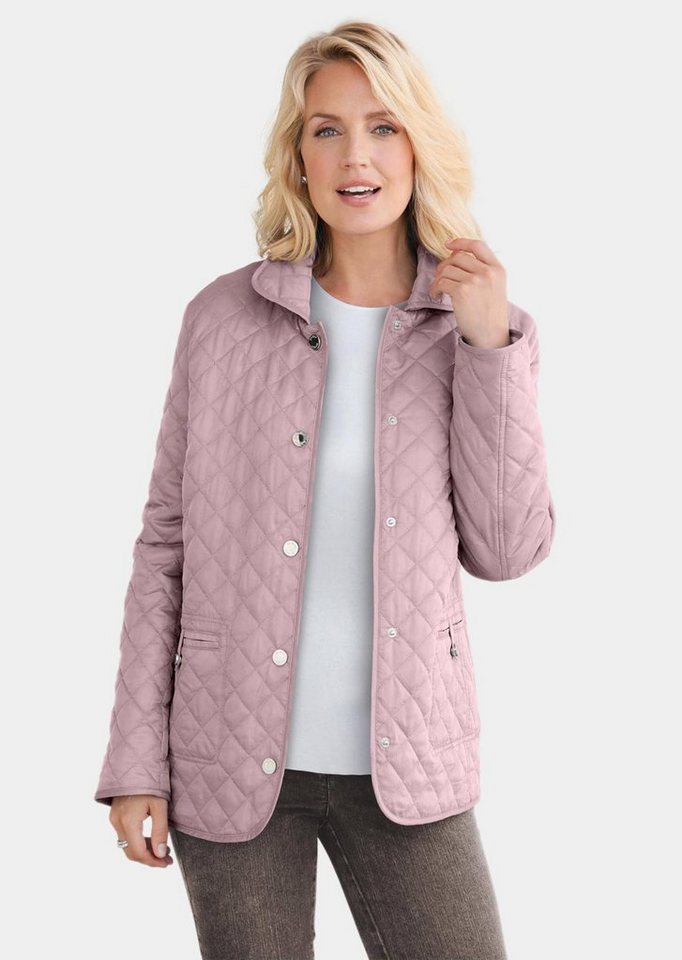 GOLDNER Steppjacke Leichte Jacke mit regelmäßigem Stepp von GOLDNER