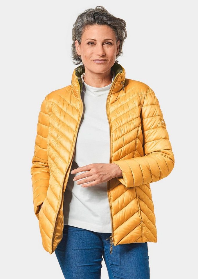 GOLDNER Steppjacke Leichte Steppjacke in knitterarmer Ware von GOLDNER