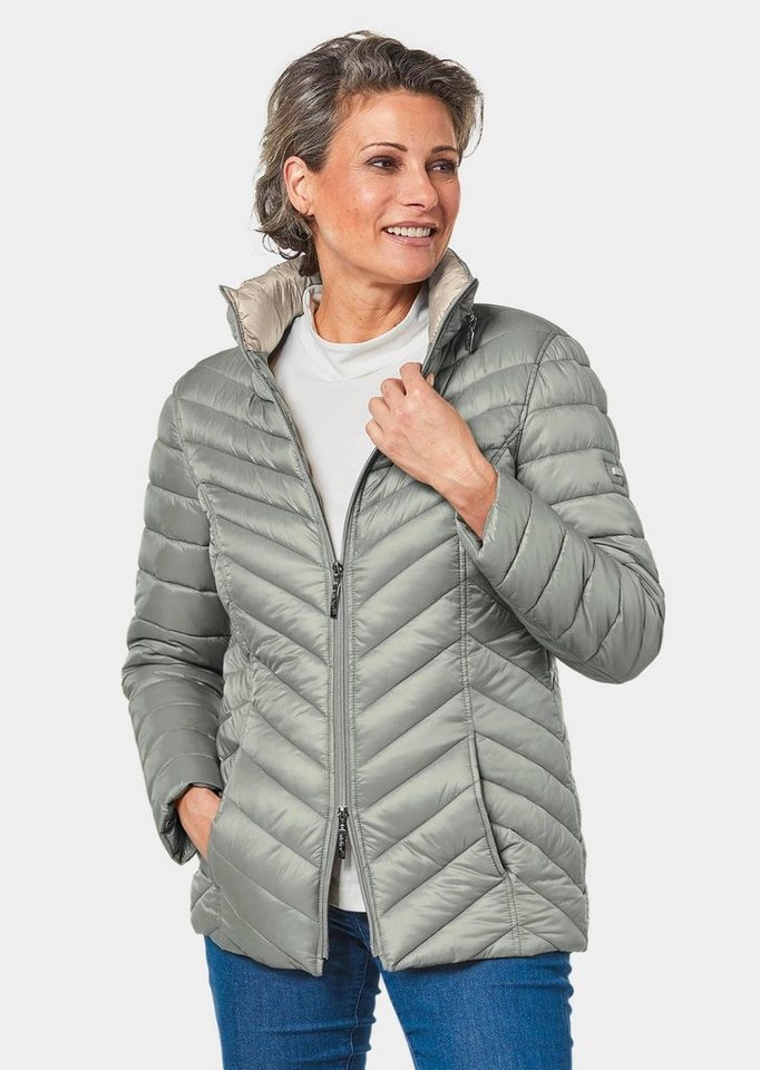 GOLDNER Steppjacke Leichte Steppjacke in knitterarmer Ware von GOLDNER