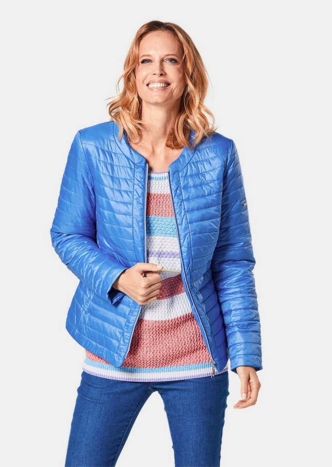 GOLDNER Steppjacke Steppjacke in zart glänzender Qualität von GOLDNER