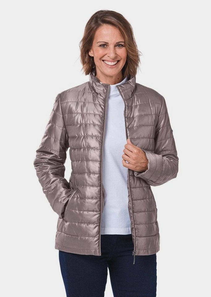 GOLDNER Steppjacke Steppjacke in zart glänzender Qualität von GOLDNER