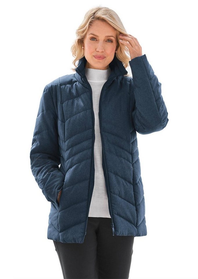 GOLDNER Steppjacke Warme Steppjacke in Jeansoptik von GOLDNER