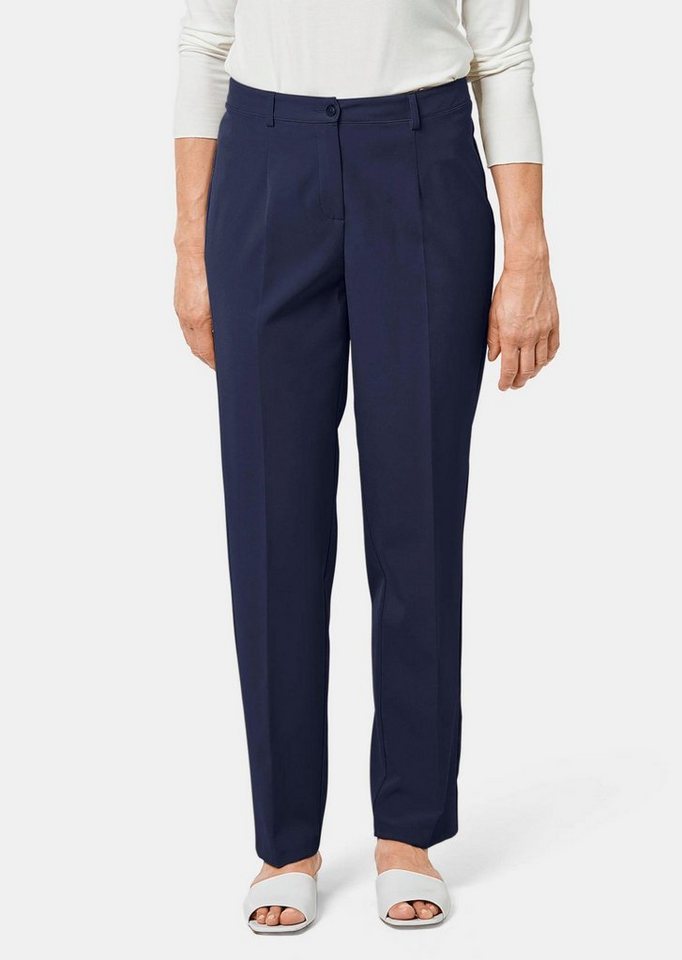 GOLDNER Stoffhose Hose mit Gürtelschlaufen in pflegeleichter Qualität GOLDNER Stoffhose Hose mit Gürtelschlaufen in pflegeleichter Qualität von GOLDNER