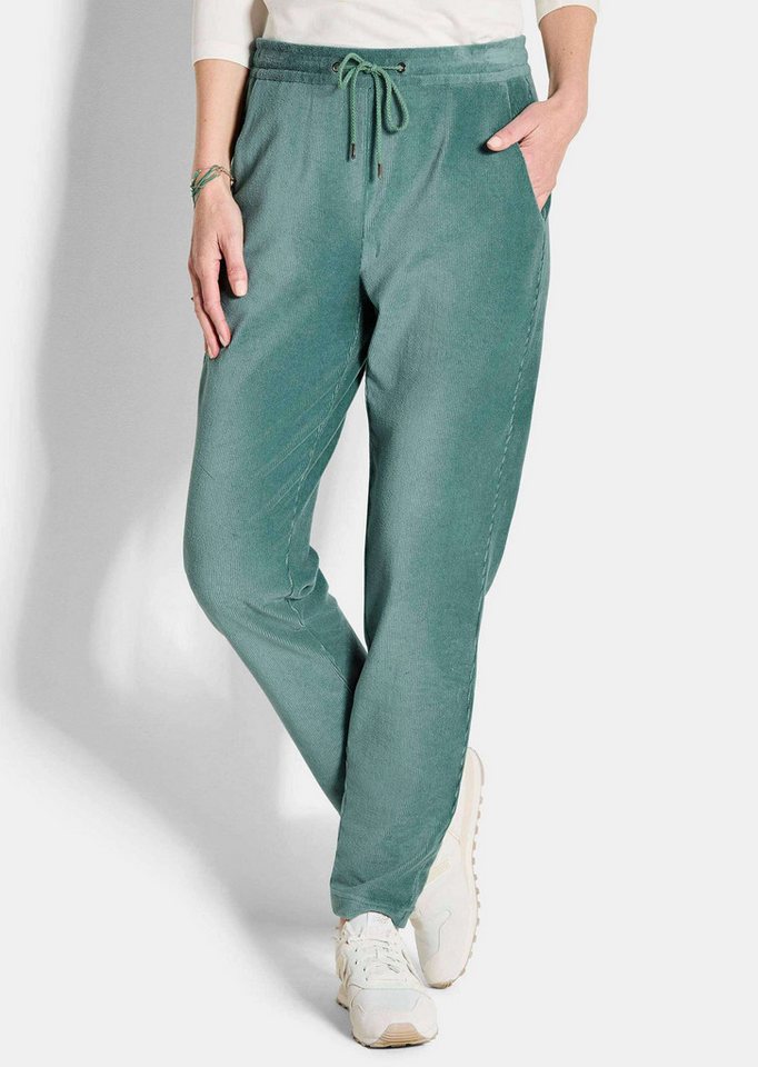 GOLDNER Stoffhose Joggpants SARA aus weichem Cord GOLDNER Stoffhose Joggpants SARA aus weichem Cord von GOLDNER