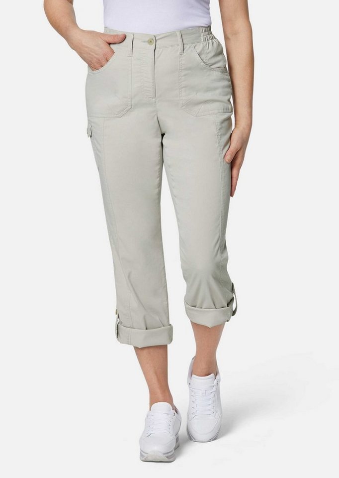 GOLDNER Stoffhose Kurzgröße: Krempelbare Hose mit Funktion von GOLDNER