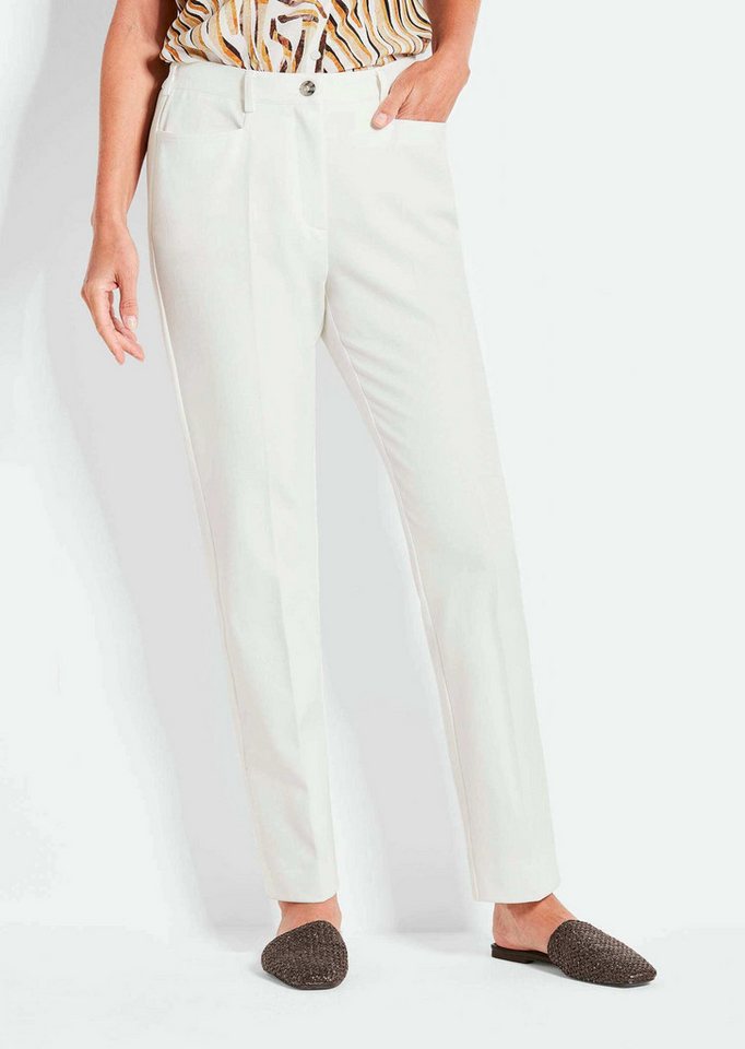GOLDNER Stoffhose Kurzgröße: Bauchweghose Adelina by Scheiter von GOLDNER
