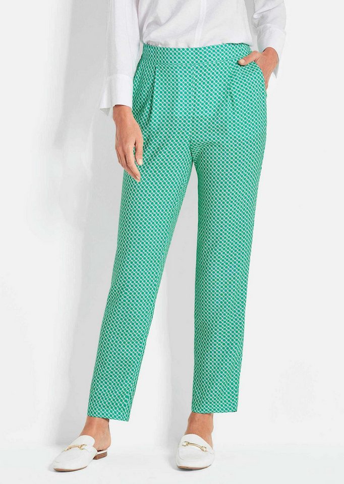 GOLDNER Stoffhose Kurzgröße: Druckhose SARA GOLDNER Stoffhose Kurzgröße: Druckhose SARA von GOLDNER
