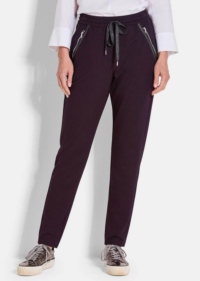 GOLDNER Stoffhose Kurzgröße: Hose SARA von GOLDNER