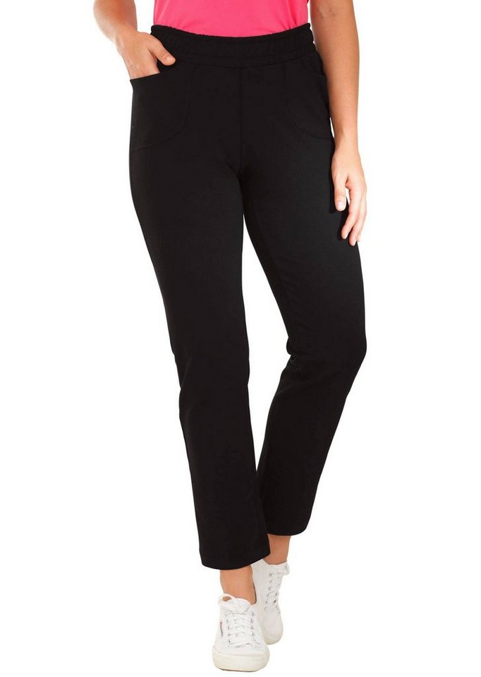 GOLDNER Stoffhose Kurzgröße: Freizeithose mit Schlupfbund, Taschen von GOLDNER