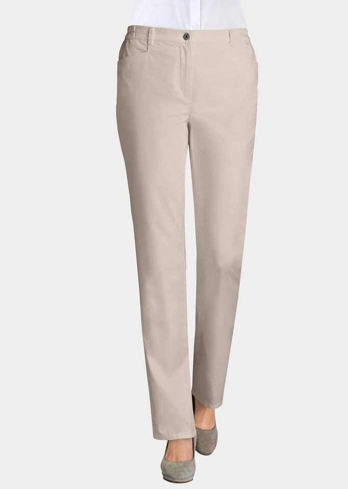 GOLDNER Stoffhose Leichte Baumwoll-Hose ANNA GOLDNER Stoffhose Leichte Baumwoll-Hose ANNA von GOLDNER