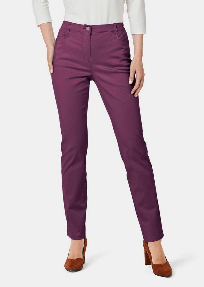 GOLDNER Stoffhose Leichte Baumwoll-Hose CARLA GOLDNER Stoffhose Leichte Baumwoll-Hose CARLA von GOLDNER