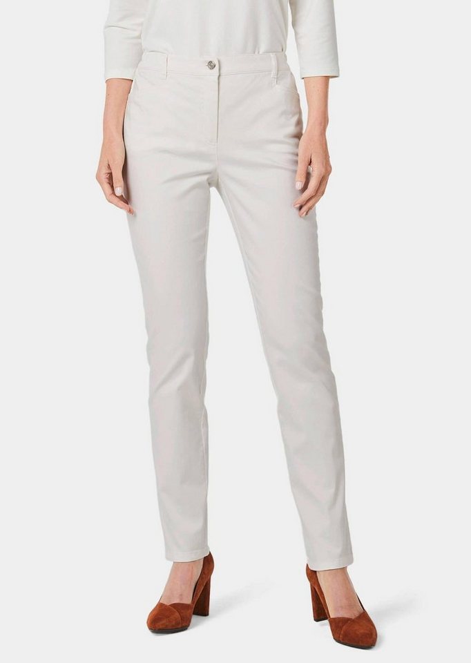 GOLDNER Stoffhose Leichte Baumwoll-Hose CARLA GOLDNER Stoffhose Leichte Baumwoll-Hose CARLA von GOLDNER