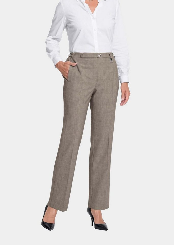 GOLDNER Stoffhose Trevira-Schurwollhose CARLA GOLDNER Stoffhose Trevira-Schurwollhose CARLA von GOLDNER