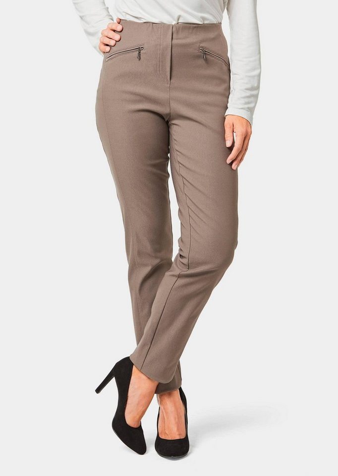 GOLDNER Stoffhose Wärmende Schlupfhose LOUISA in knitterarmer Ware GOLDNER Stoffhose Wärmende Schlupfhose LOUISA in knitterarmer Ware von GOLDNER