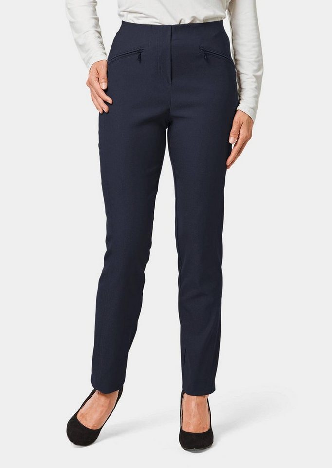 GOLDNER Stoffhose Wärmende Schlupfhose LOUISA in knitterarmer Ware GOLDNER Stoffhose Wärmende Schlupfhose LOUISA in knitterarmer Ware von GOLDNER