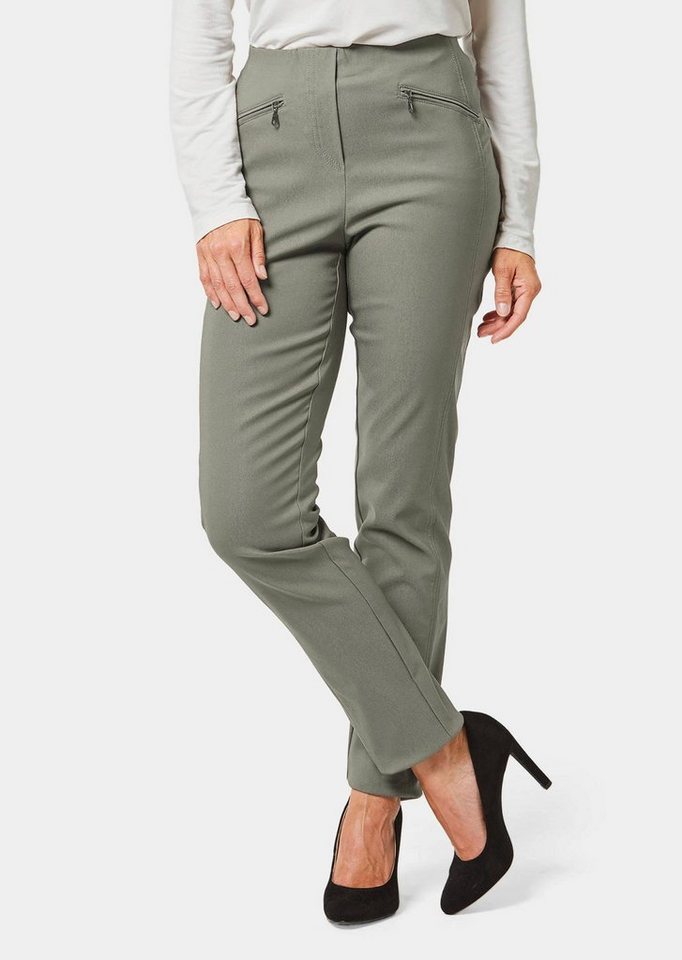 GOLDNER Stoffhose Wärmende Schlupfhose LOUISA in knitterarmer Ware GOLDNER Stoffhose Wärmende Schlupfhose LOUISA in knitterarmer Ware von GOLDNER