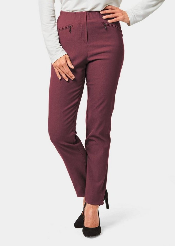 GOLDNER Stoffhose Wärmende Schlupfhose LOUISA in knitterarmer Ware GOLDNER Stoffhose Wärmende Schlupfhose LOUISA in knitterarmer Ware von GOLDNER