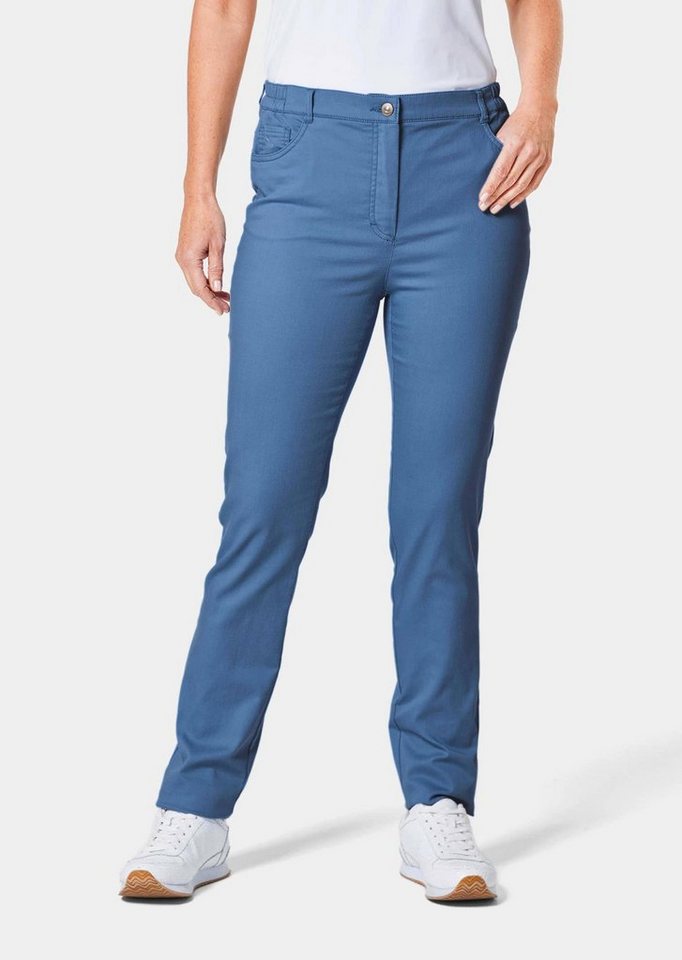 GOLDNER Stoffhose Kurzgröße: Bequeme Hose LOUISA COMFORT+ GOLDNER Stoffhose Kurzgröße: Bequeme Hose LOUISA COMFORT+ von GOLDNER