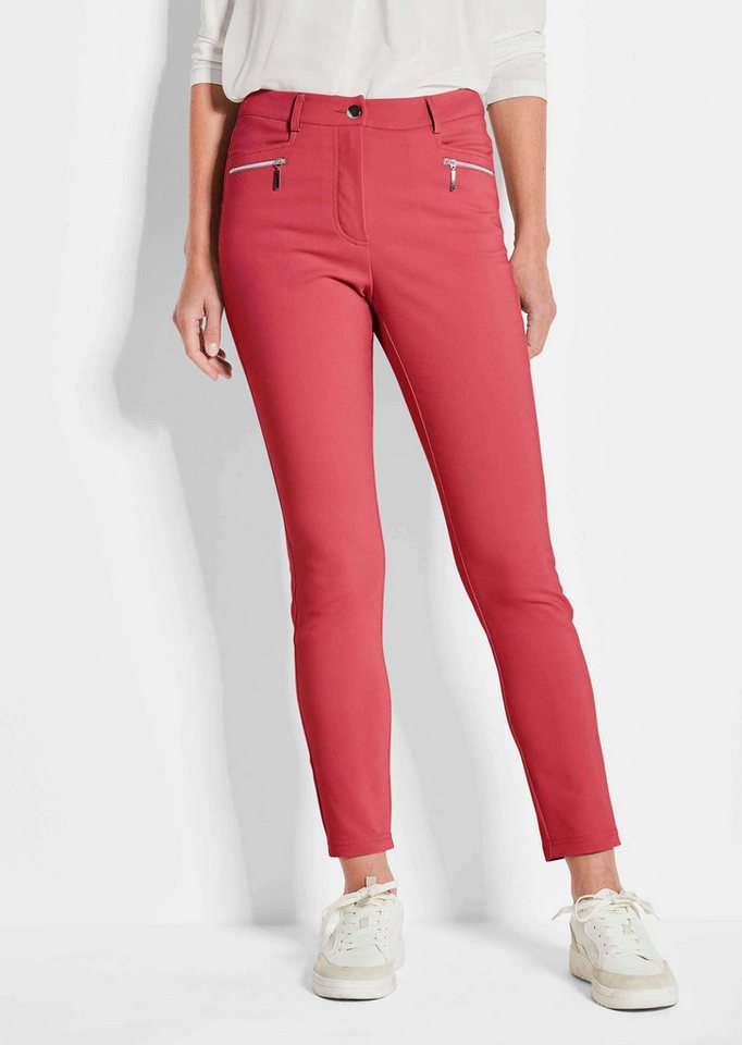 GOLDNER Stretch-Hose Kurzgröße: Bauchweghose BELLA von GOLDNER