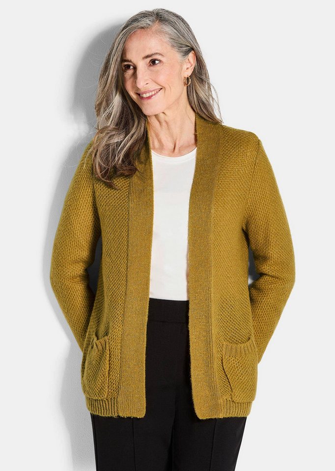 GOLDNER Strickjacke Flauschige Strickjacke in Cardigan-Form GOLDNER Strickjacke Flauschige Strickjacke in Cardigan-Form von GOLDNER