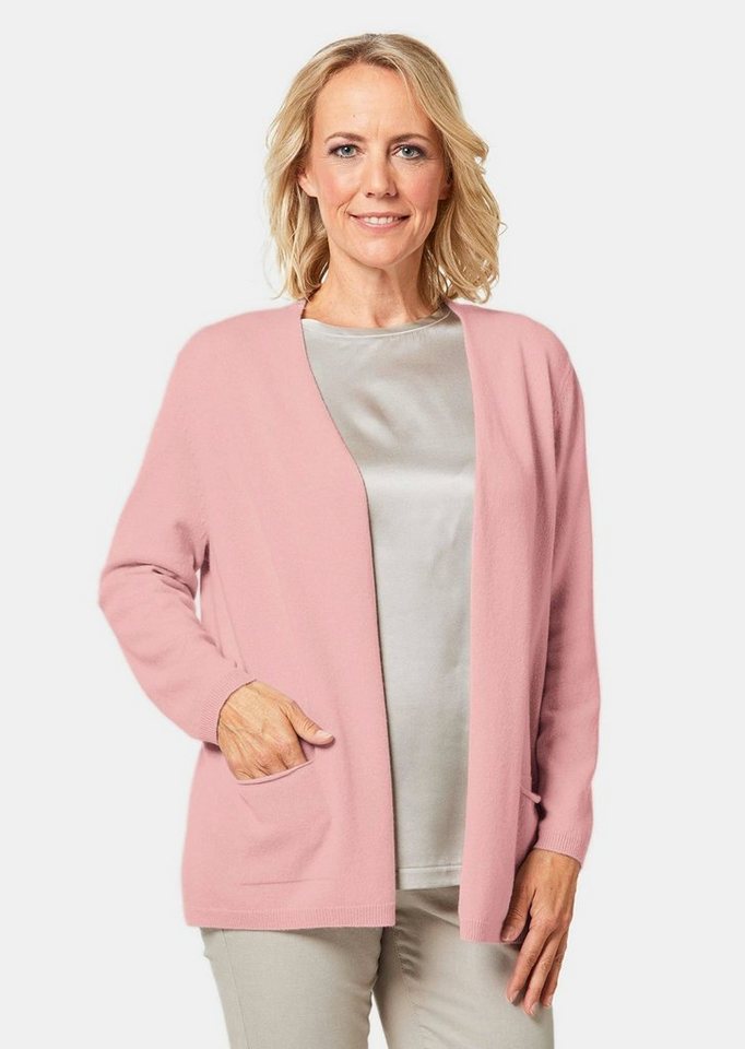 GOLDNER Kaschmirpullover Kaschmir-Longstrickjacke von GOLDNER