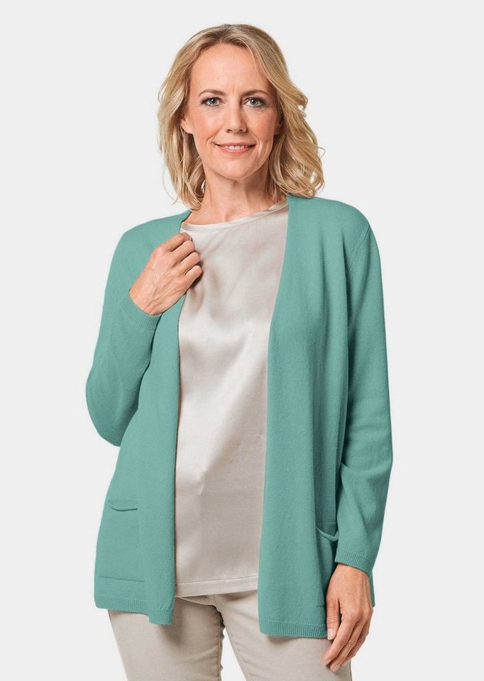 GOLDNER Kaschmirpullover Kaschmir-Longstrickjacke von GOLDNER