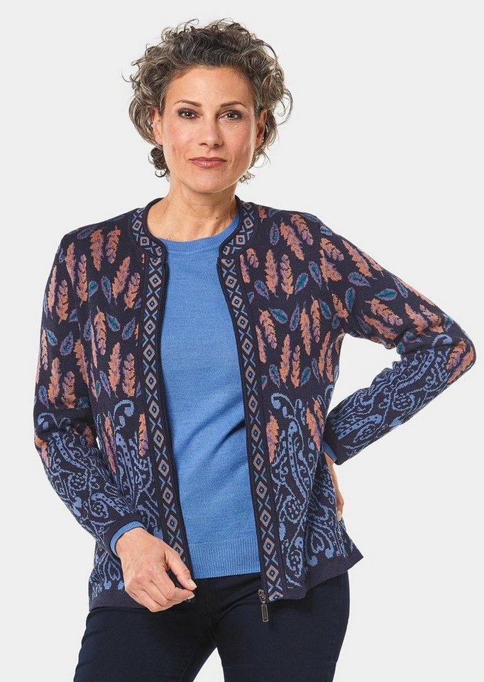 GOLDNER Strickjacke Kurzgröße: Strickjacke von GOLDNER