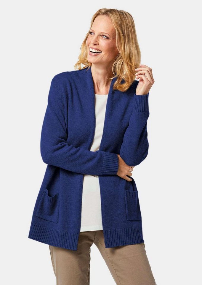 GOLDNER Strickjacke Langarm Cardigan aus Merino GOLDNER Strickjacke Langarm Cardigan aus Merino von GOLDNER