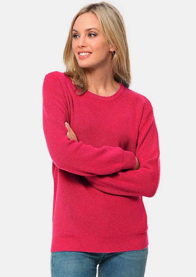 GOLDNER Strickpullover Kurzgröße: von GOLDNER