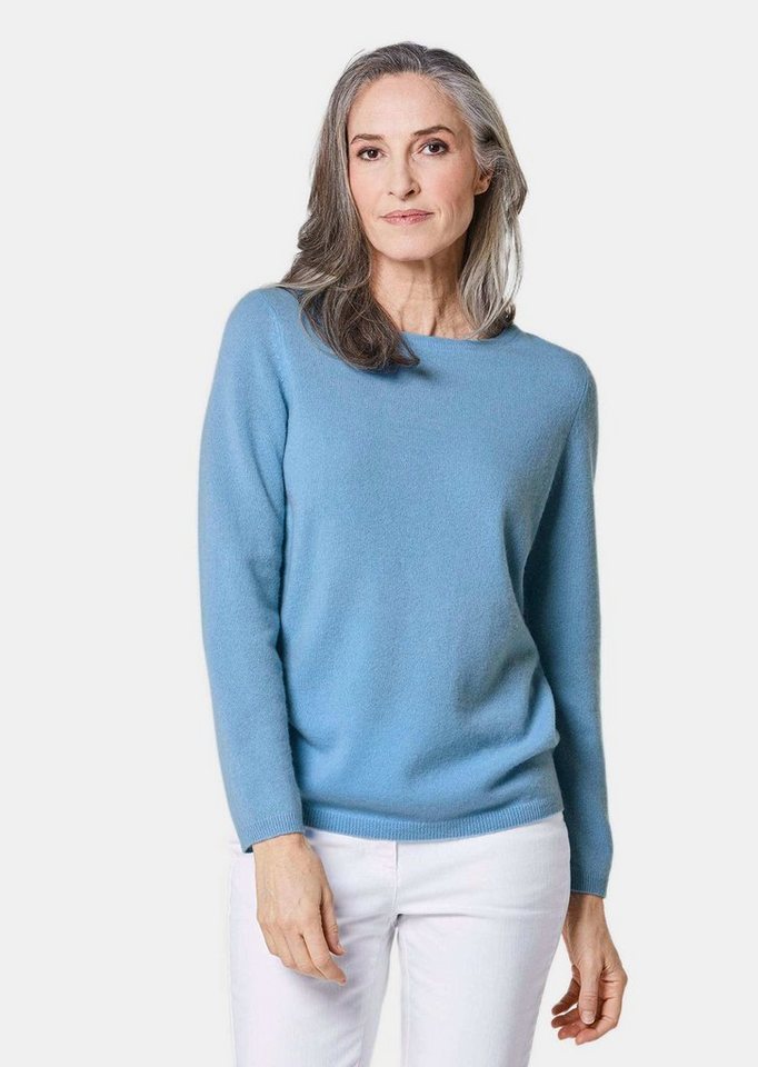 GOLDNER Strickpullover Kaschmirpullover mit U-Boot Ausschnitt GOLDNER Strickpullover Kaschmirpullover mit U-Boot Ausschnitt von GOLDNER