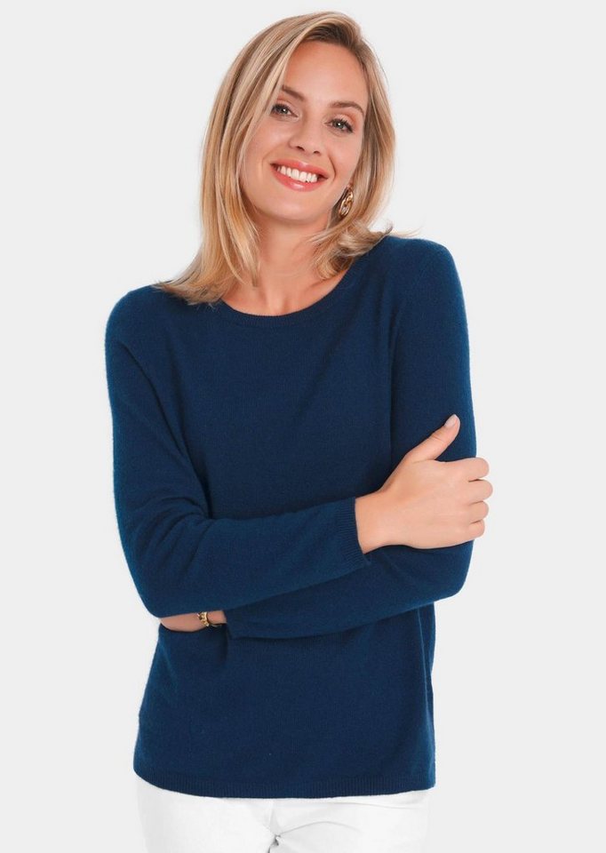 GOLDNER Strickpullover Kaschmirpullover mit U-Boot Ausschnitt GOLDNER Strickpullover Kaschmirpullover mit U-Boot Ausschnitt von GOLDNER