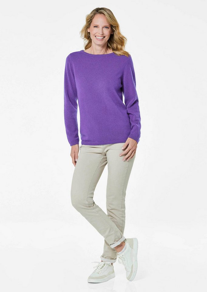GOLDNER Strickpullover Kaschmirpullover mit U-Boot Ausschnitt GOLDNER Strickpullover Kaschmirpullover mit U-Boot Ausschnitt von GOLDNER
