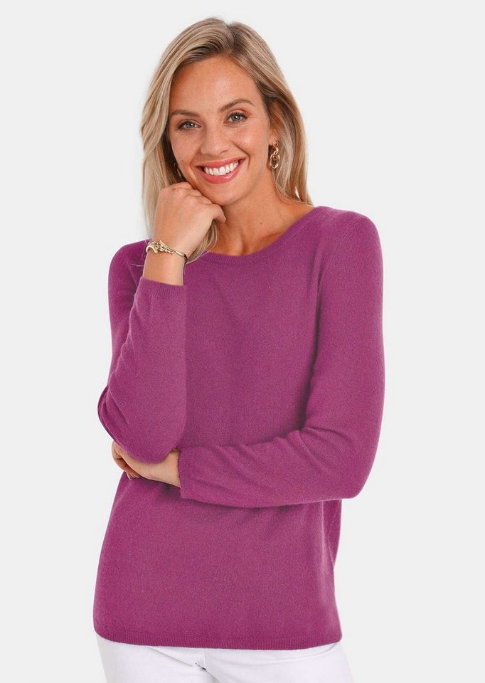 GOLDNER Strickpullover Kaschmirpullover mit U-Boot Ausschnitt GOLDNER Strickpullover Kaschmirpullover mit U-Boot Ausschnitt von GOLDNER