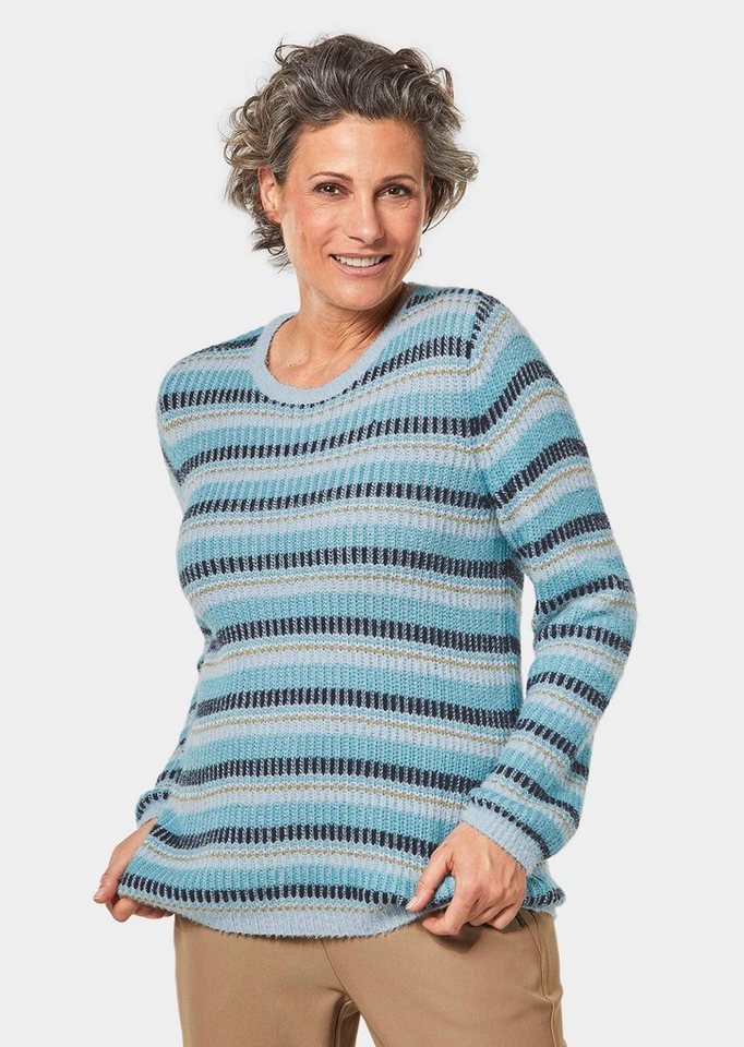 GOLDNER Strickpullover Kurzgröße: von GOLDNER