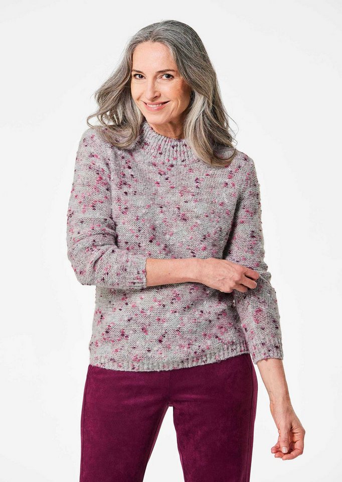 GOLDNER Strickpullover Kurzgröße: Pullover von GOLDNER